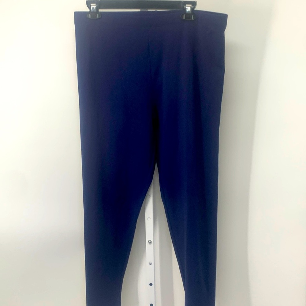 Draper James navy leggings NWOT size 2X